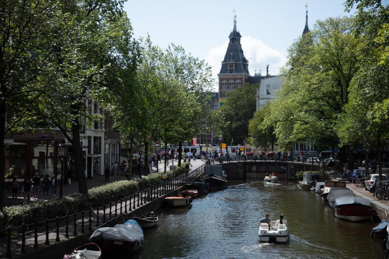 Hotel 717 Амстердам Екстериор снимка The museum as seen from the Singel