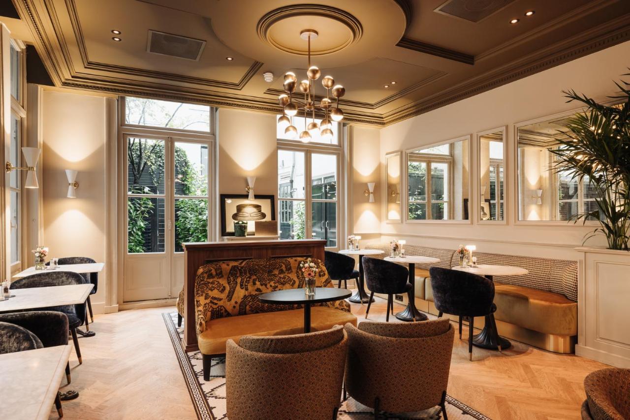 Hotel 717 Амстердам Екстериор снимка The restaurant in 2019