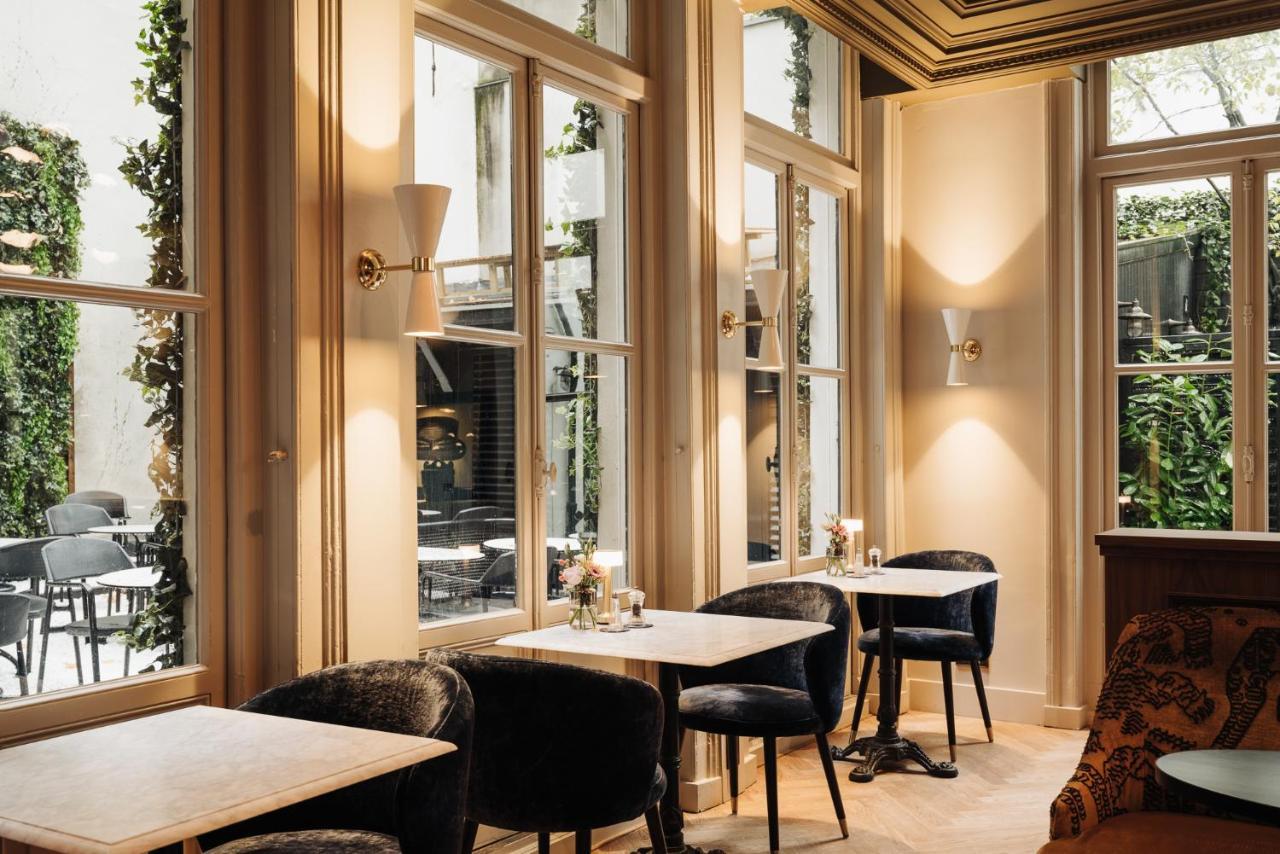 Hotel 717 Амстердам Екстериор снимка Restaurant