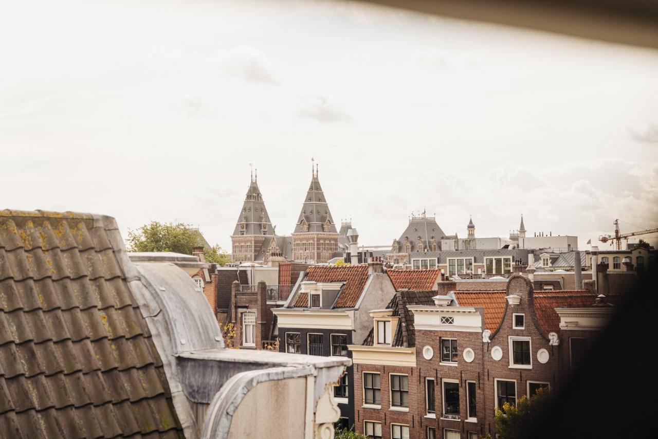 Hotel 717 Амстердам Екстериор снимка The University of Amsterdam